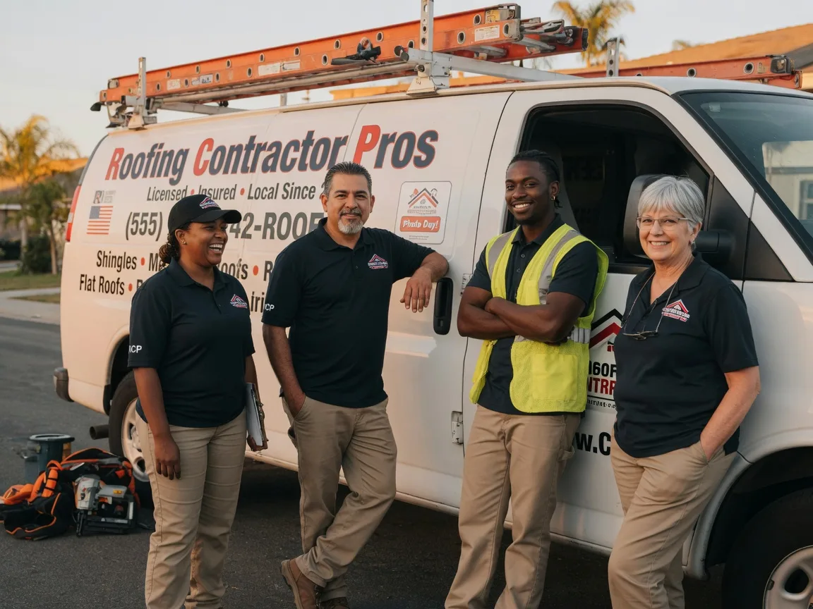 Local Roofing Contractors company in Hollister, FL